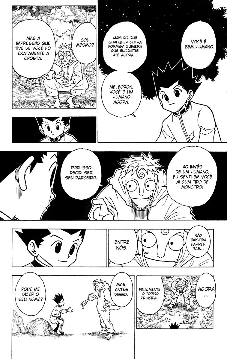 Read Hunter x Hunter PT-BR Manga Online