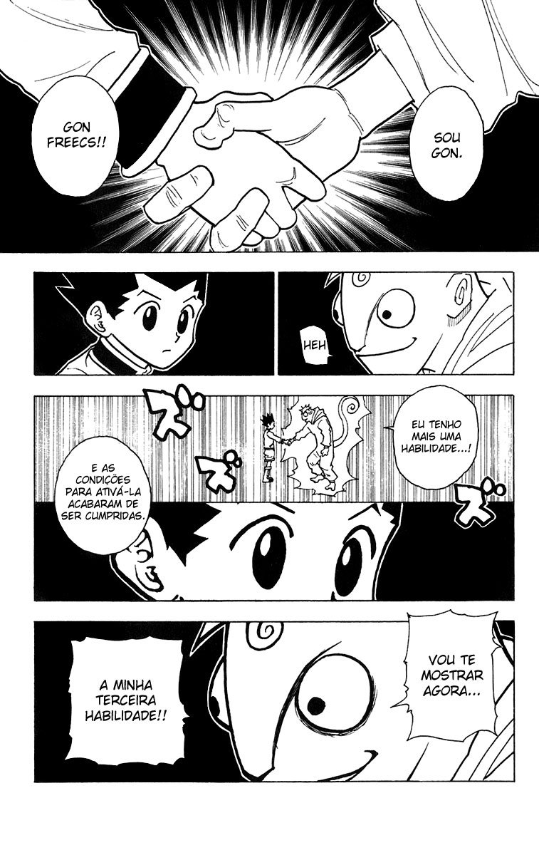 Read Hunter x Hunter PT-BR Manga Online