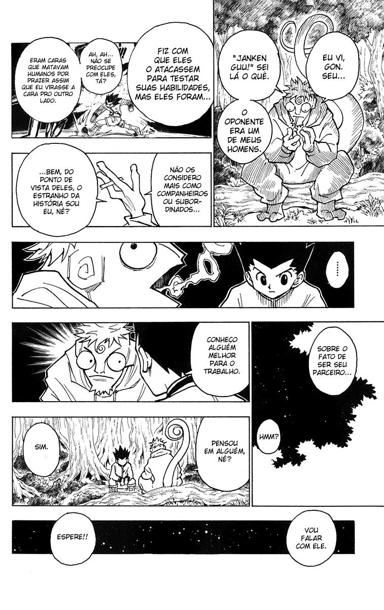 Read Hunter x Hunter PT-BR Manga Online