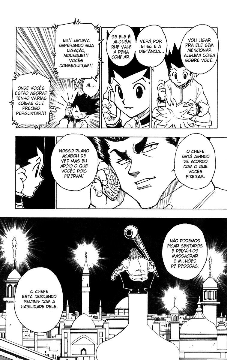 Read Hunter x Hunter PT-BR Manga Online