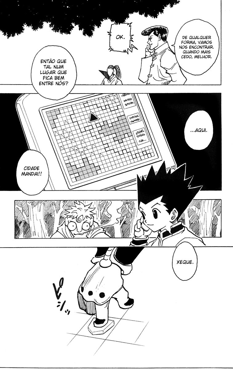 Read Hunter x Hunter PT-BR Manga Online