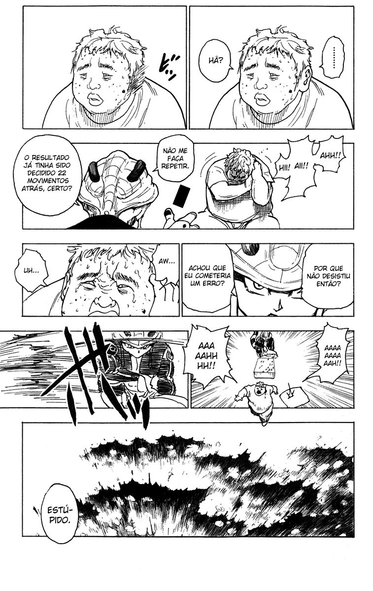 Read Hunter x Hunter PT-BR Manga Online
