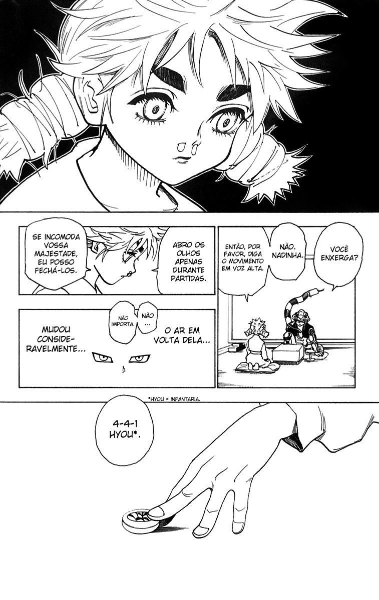 Read Hunter x Hunter PT-BR Manga Online