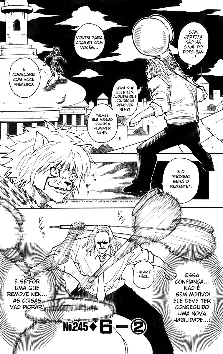 Read Hunter x Hunter PT-BR Manga Online