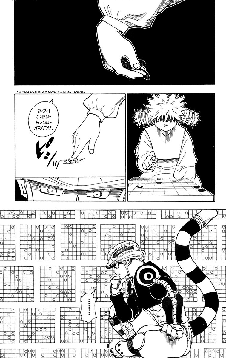 Read Hunter x Hunter PT-BR Manga Online