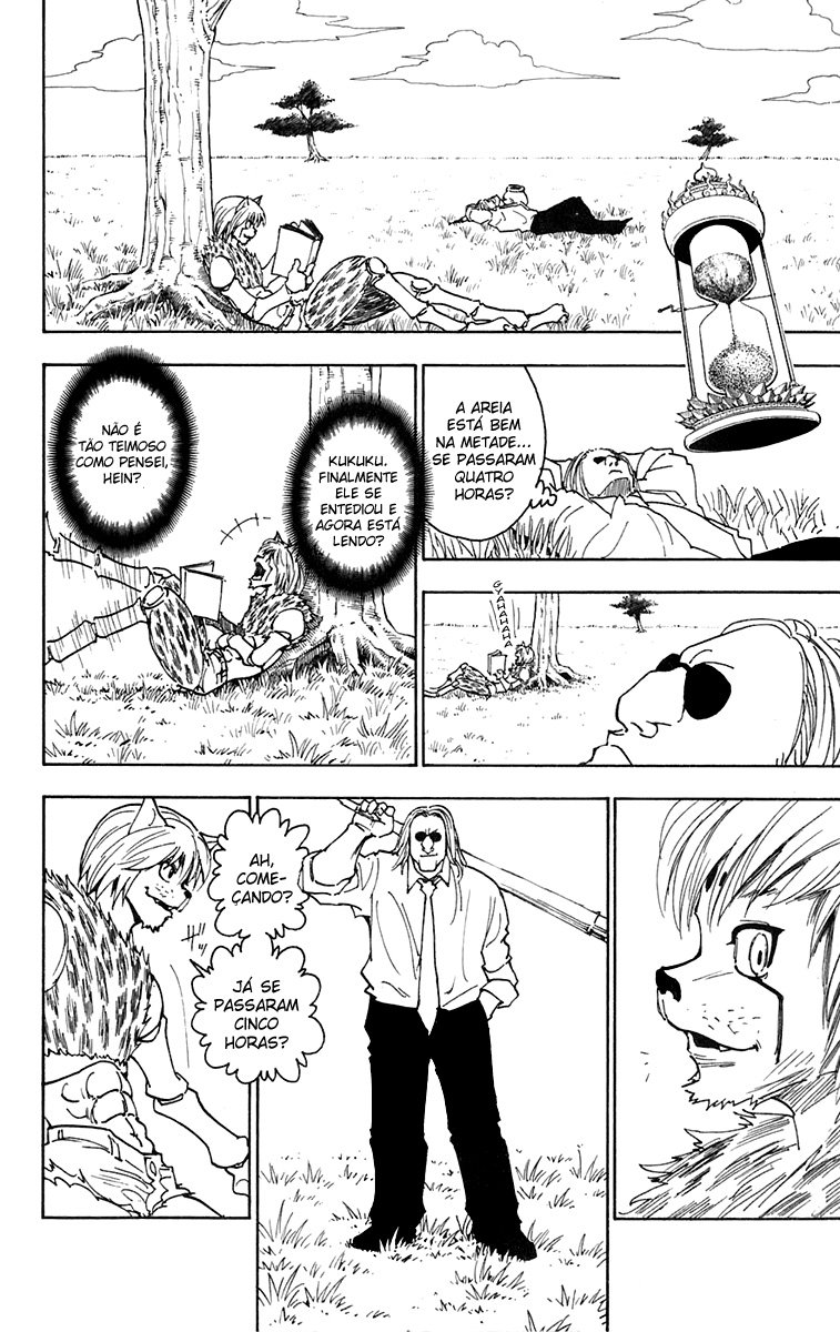 Read Hunter x Hunter PT-BR Manga Online