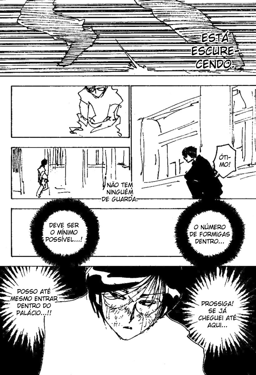 Read Hunter x Hunter PT-BR Manga Online
