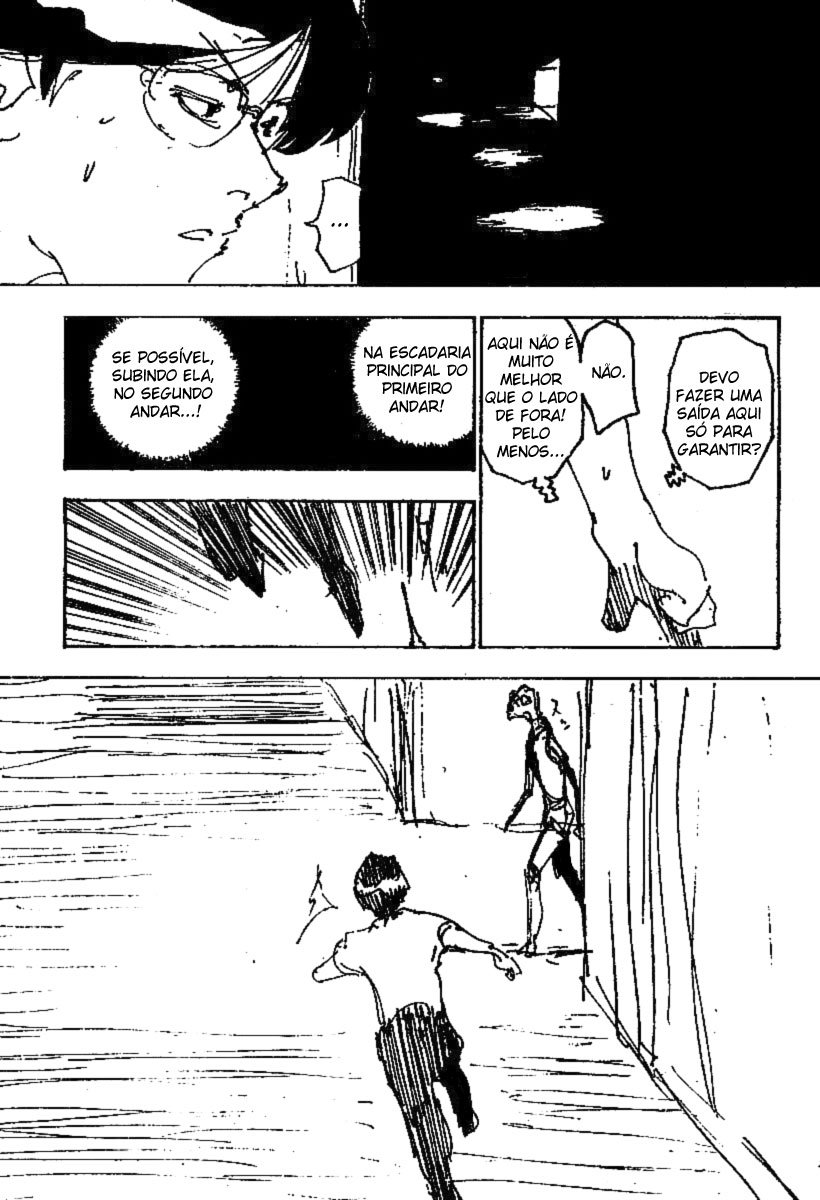 Read Hunter x Hunter PT-BR Manga Online