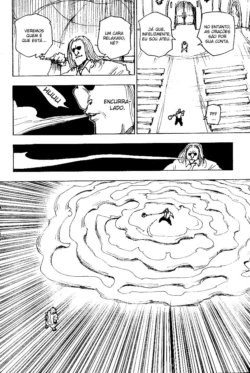 Read Hunter x Hunter PT-BR Manga Online
