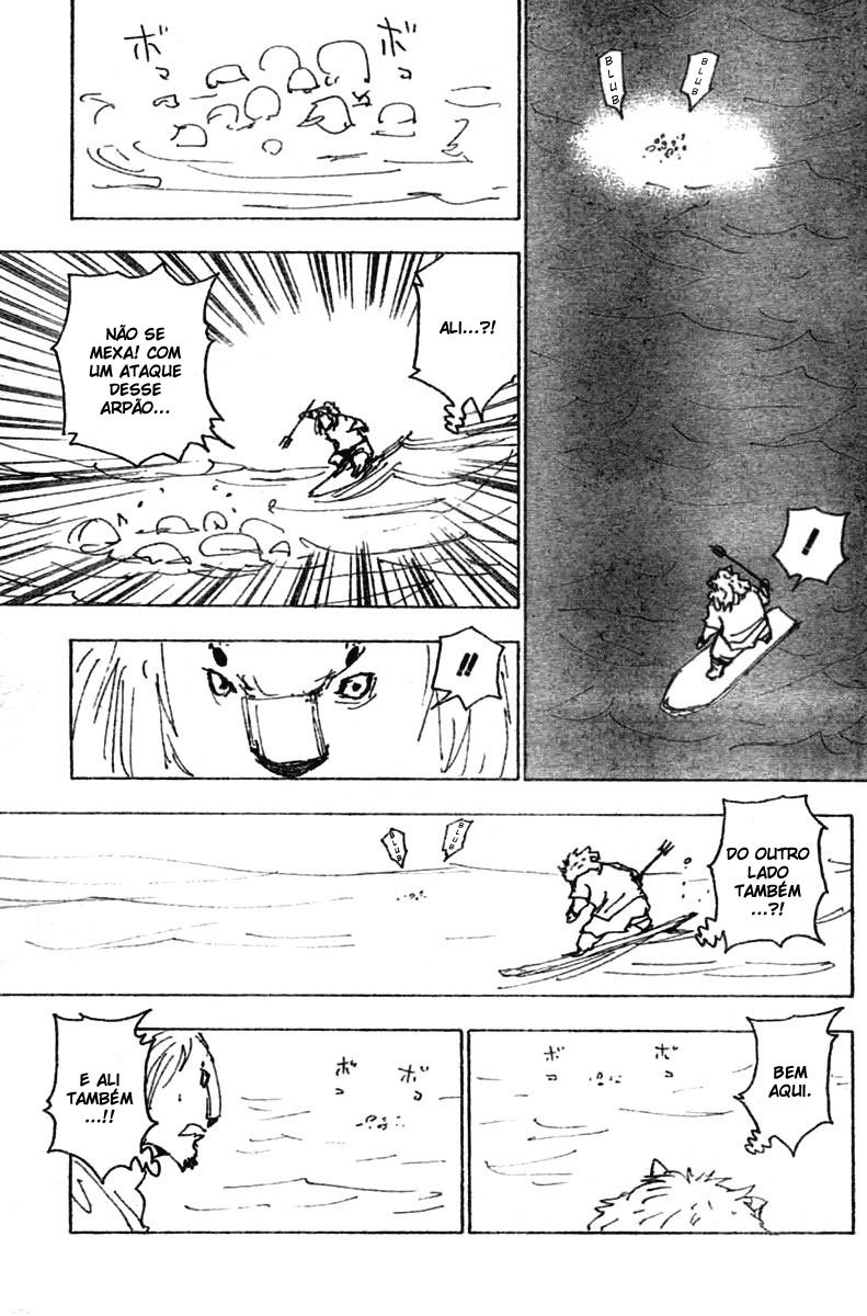 Read Hunter x Hunter PT-BR Manga Online