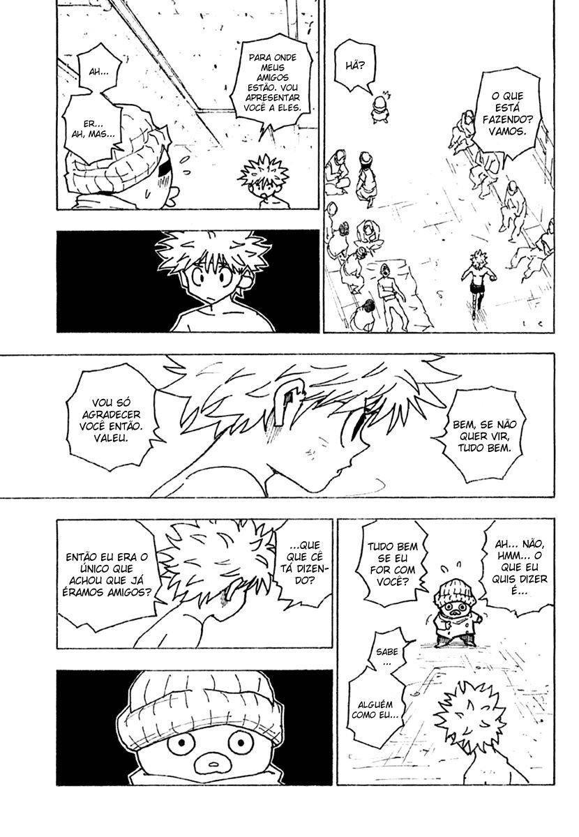Read Hunter x Hunter PT-BR Manga Online