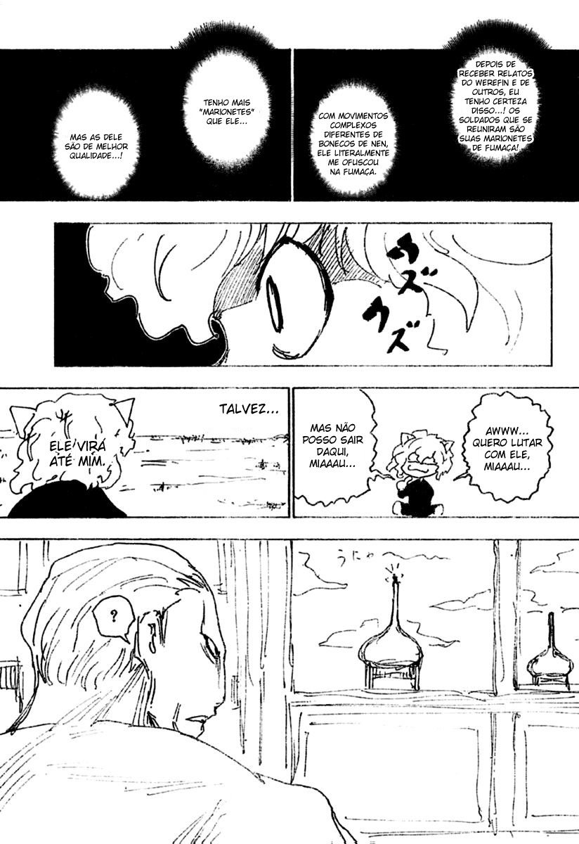 Read Hunter x Hunter PT-BR Manga Online