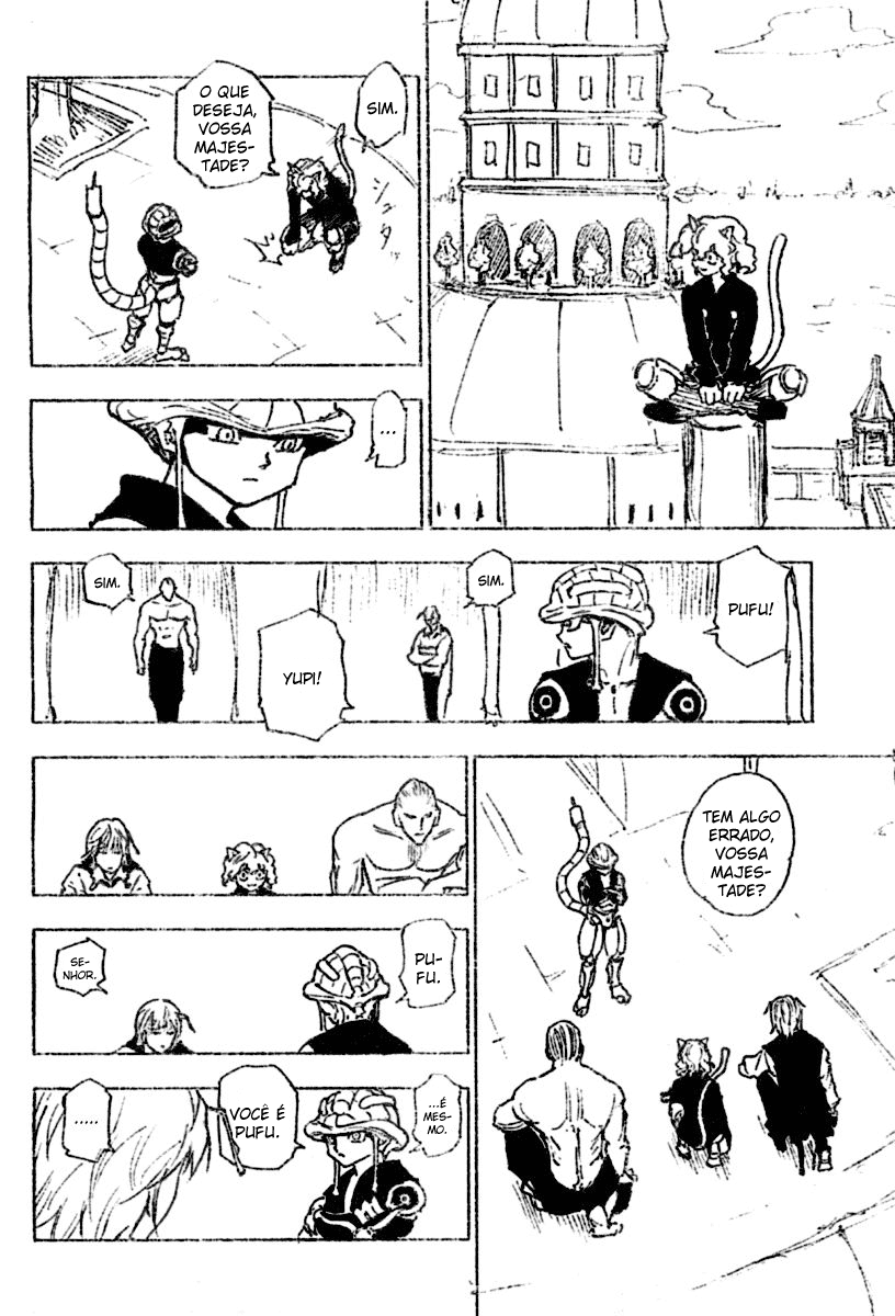 Read Hunter x Hunter PT-BR Manga Online