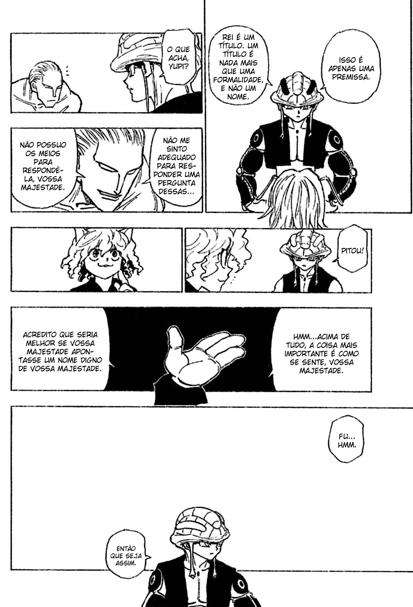 Read Hunter x Hunter PT-BR Manga Online