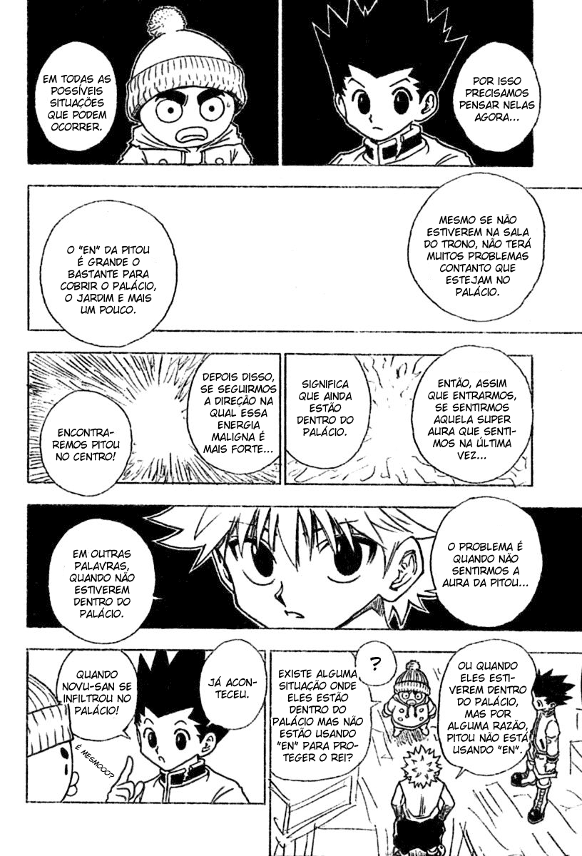 Read Hunter x Hunter PT-BR Manga Online
