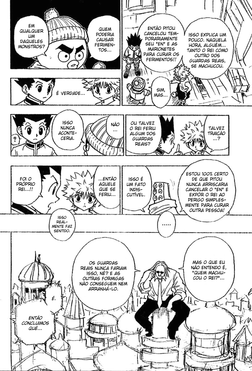 Read Hunter x Hunter PT-BR Manga Online