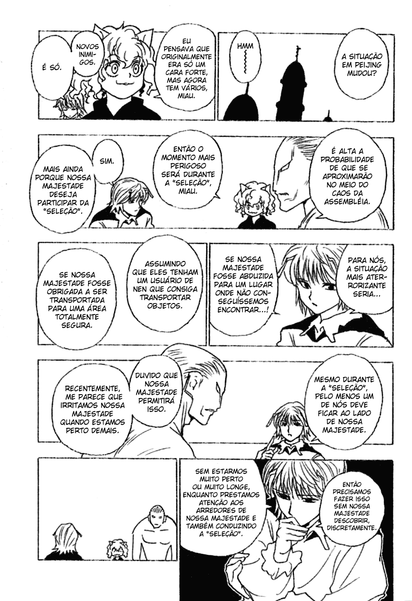 Read Hunter x Hunter PT-BR Manga Online