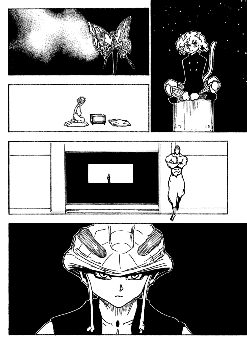 Read Hunter x Hunter PT-BR Manga Online