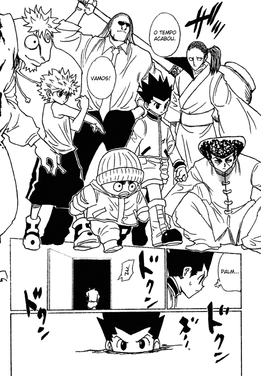 Read Hunter x Hunter PT-BR Manga Online