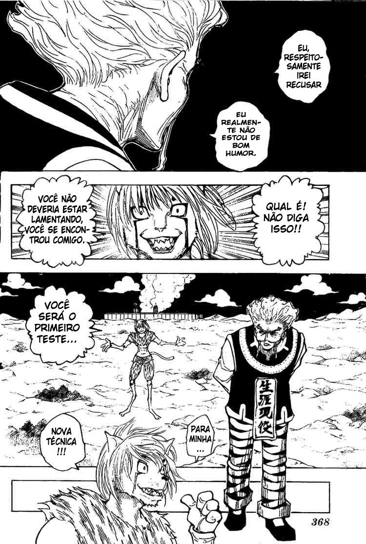 Read Hunter x Hunter PT-BR Manga Online