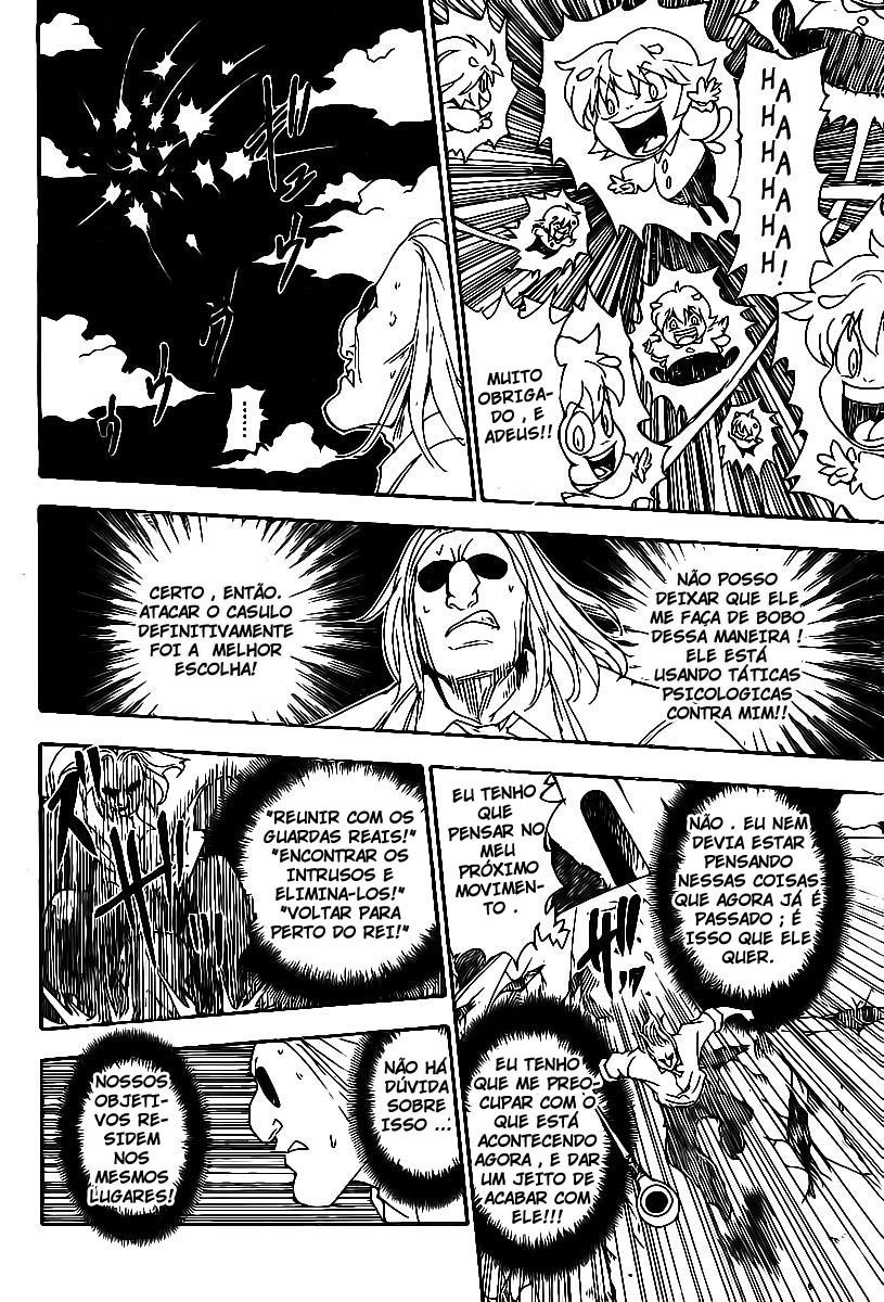 Read Hunter x Hunter PT-BR Manga Online