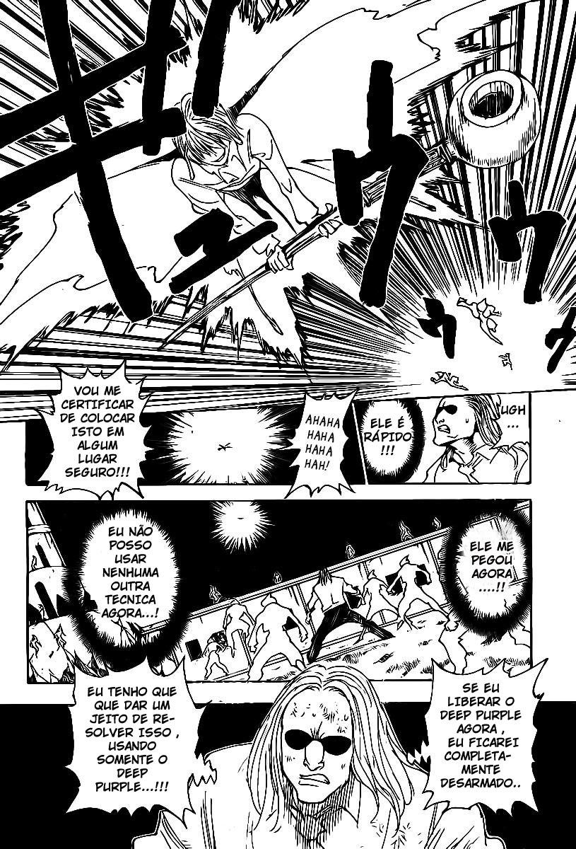 Read Hunter x Hunter PT-BR Manga Online
