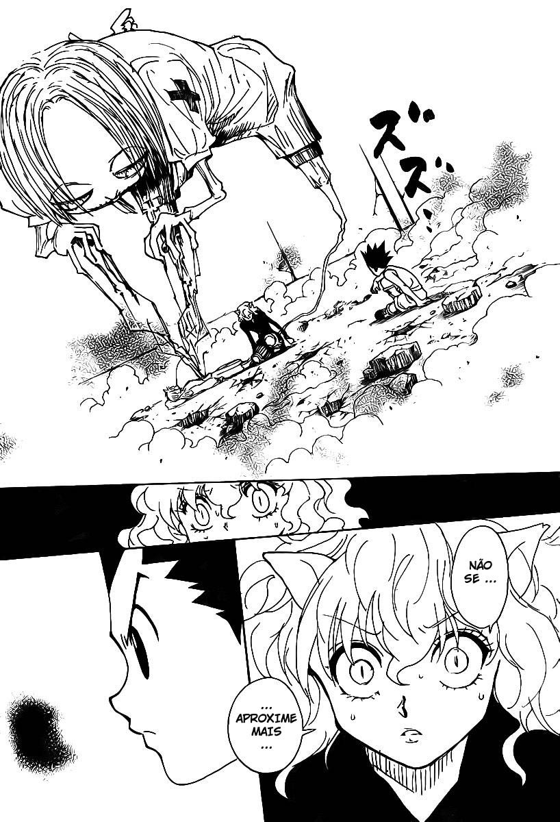 Read Hunter x Hunter PT-BR Manga Online