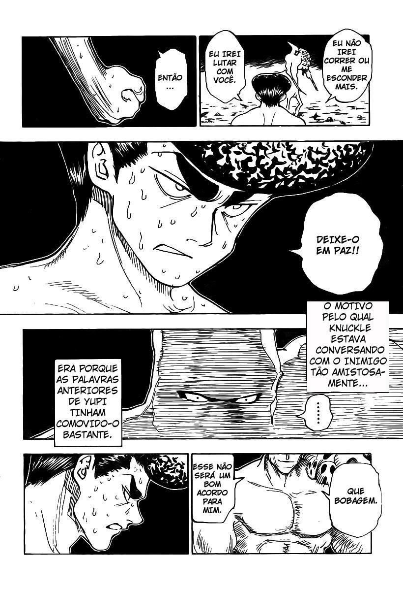 Read Hunter x Hunter PT-BR Manga Online