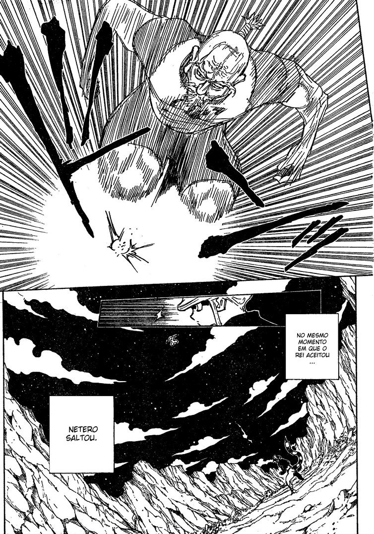 Read Hunter x Hunter PT-BR Manga Online