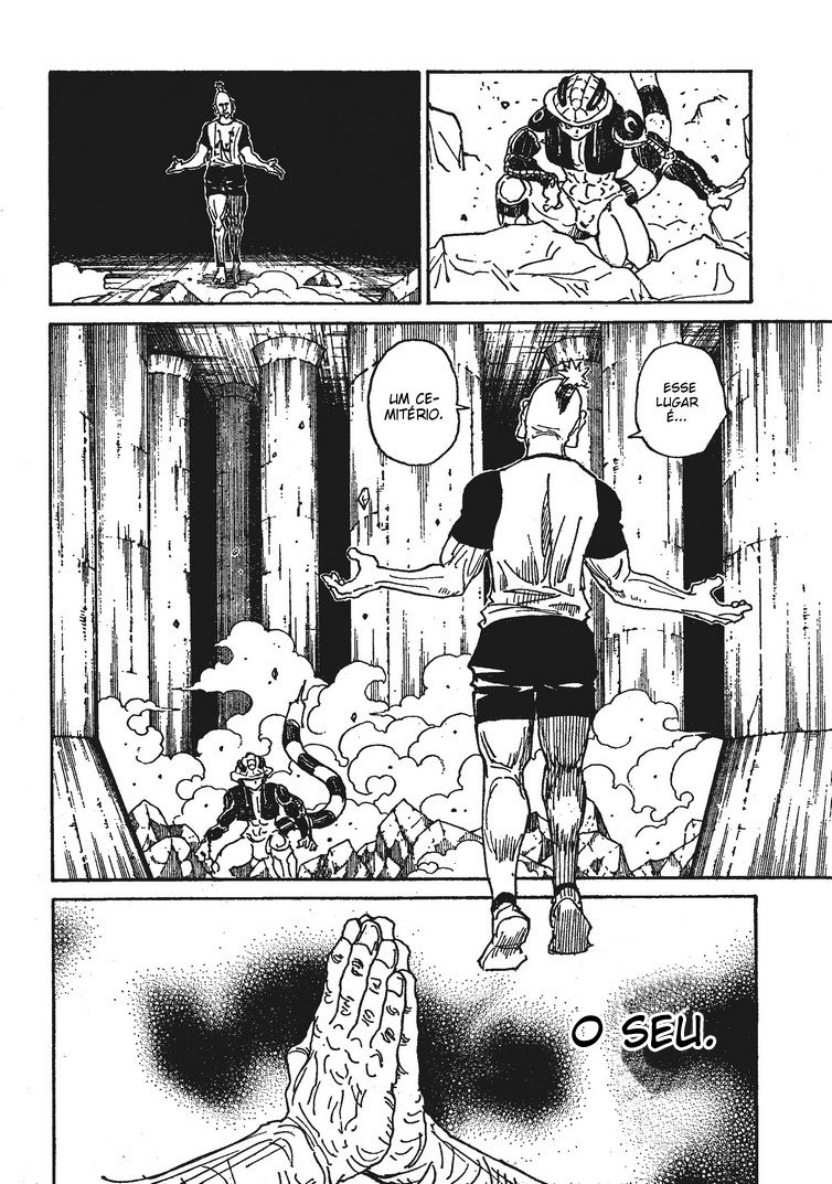 Read Hunter x Hunter PT-BR Manga Online