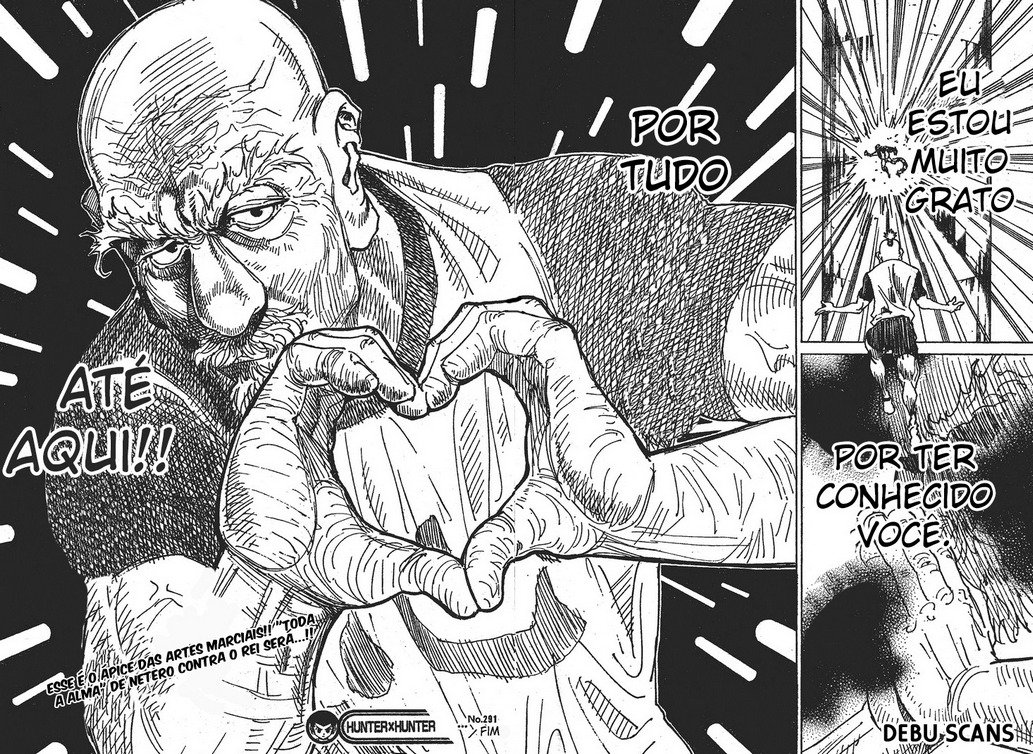 Read Hunter x Hunter PT-BR Manga Online