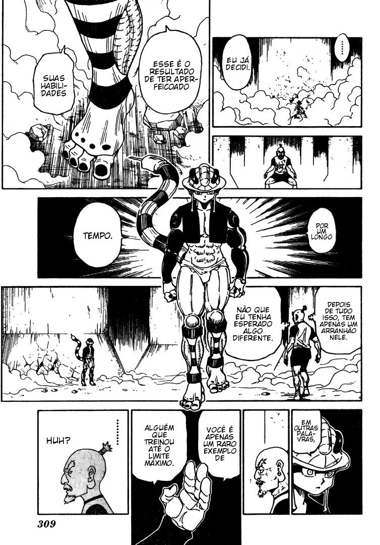 Read Hunter x Hunter PT-BR Manga Online
