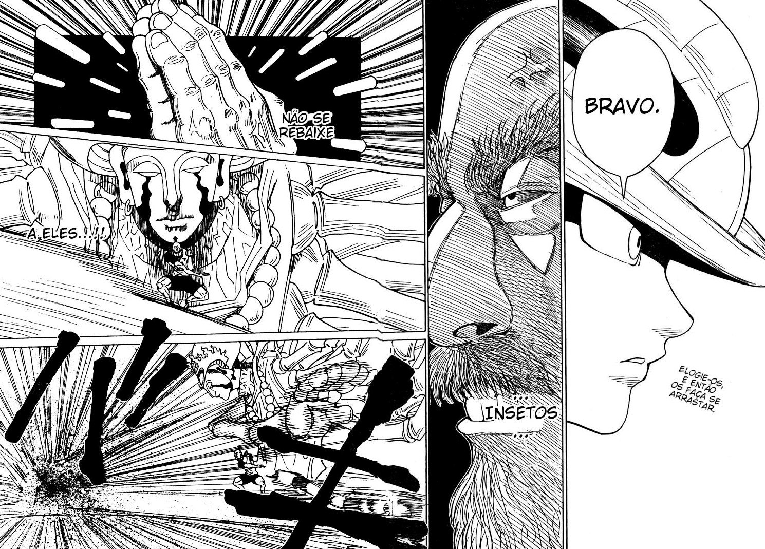 Read Hunter x Hunter PT-BR Manga Online