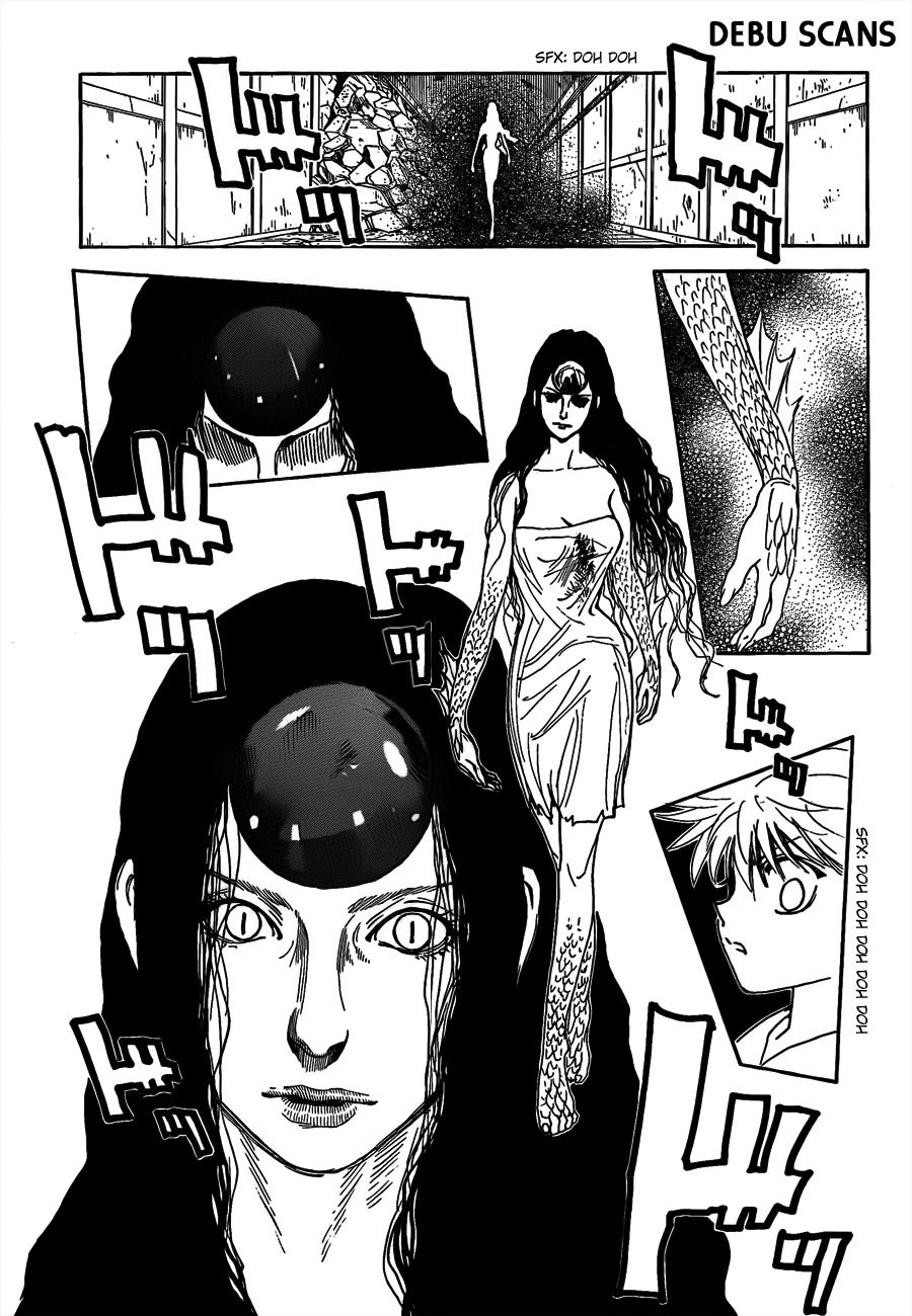 Read Hunter x Hunter PT-BR Manga Online