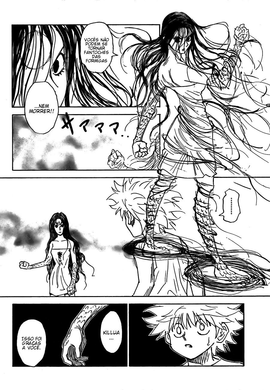 Read Hunter x Hunter PT-BR Manga Online