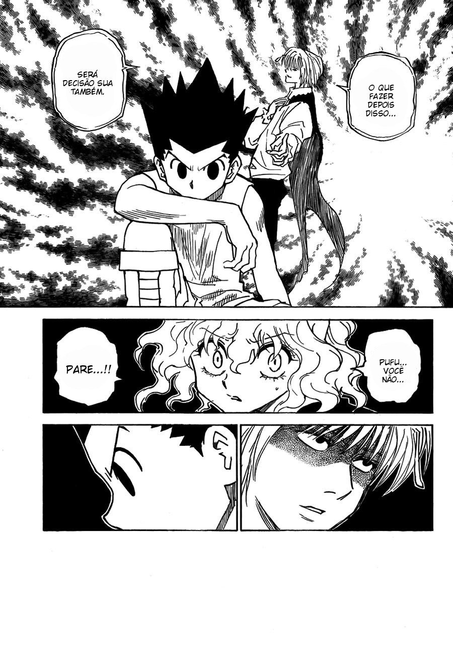 Read Hunter x Hunter PT-BR Manga Online