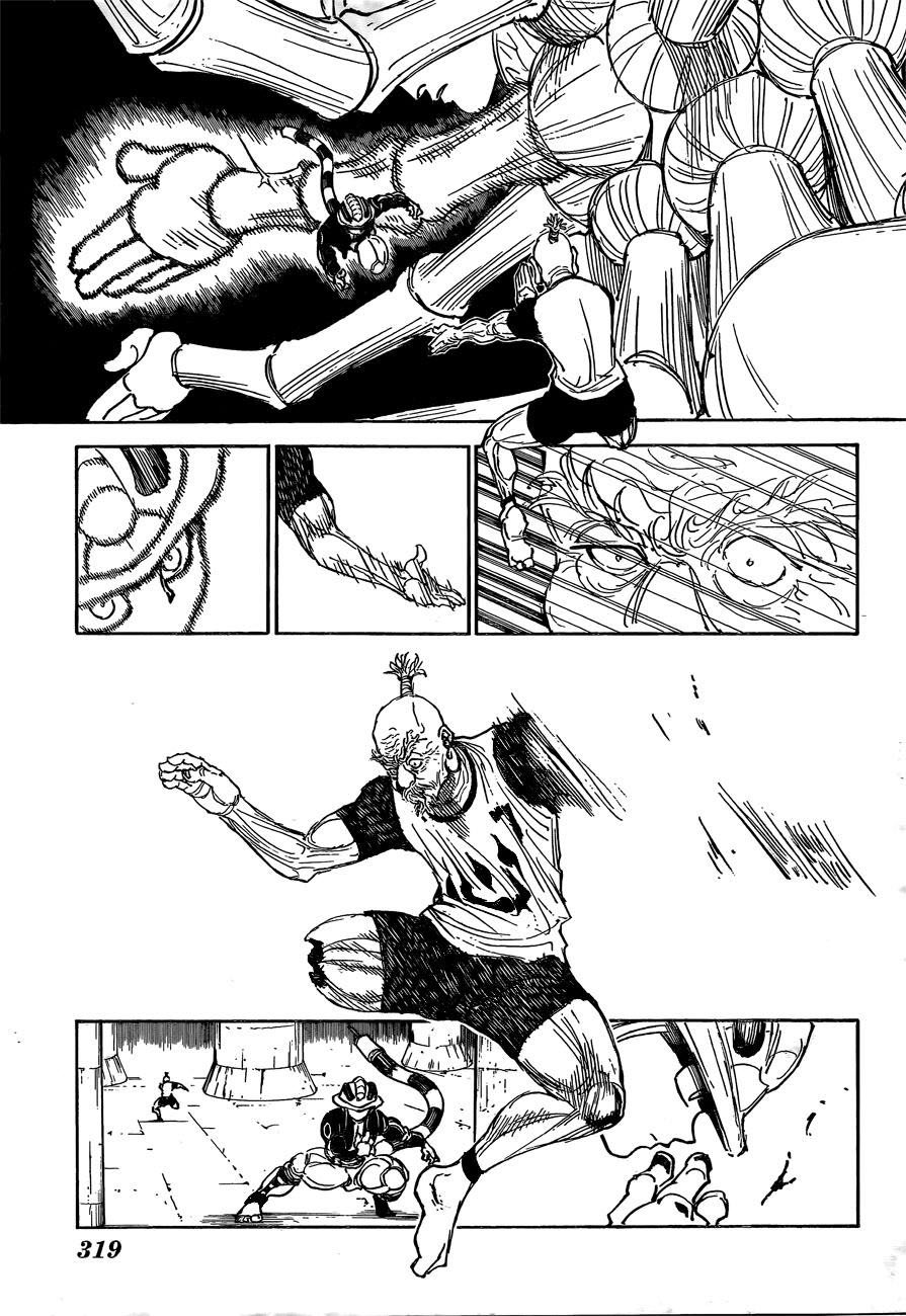 Read Hunter x Hunter PT-BR Manga Online