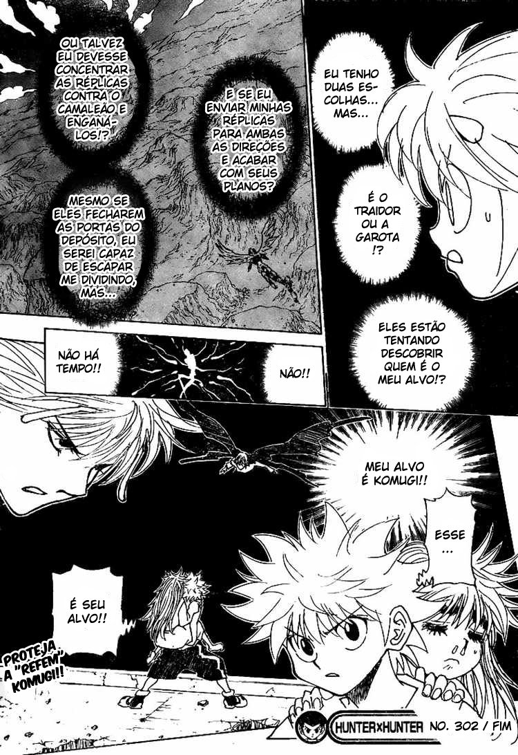 Read Hunter x Hunter PT-BR Manga Online