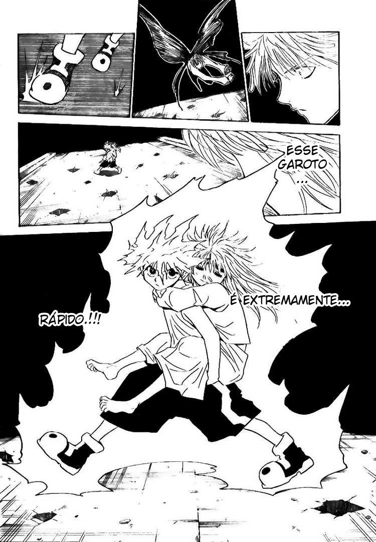 Read Hunter x Hunter PT-BR Manga Online