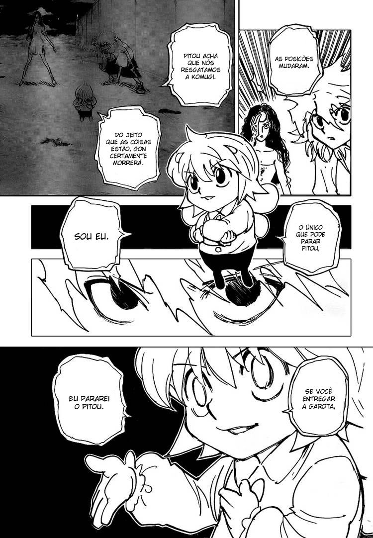 Read Hunter x Hunter PT-BR Manga Online