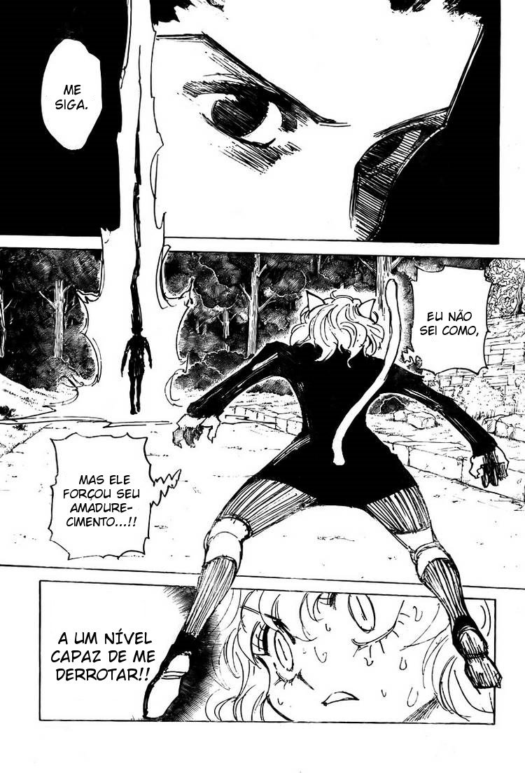 Read Hunter x Hunter PT-BR Manga Online