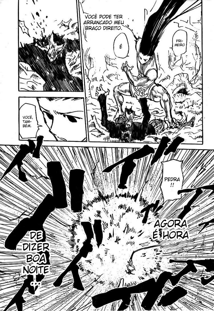Read Hunter x Hunter PT-BR Manga Online
