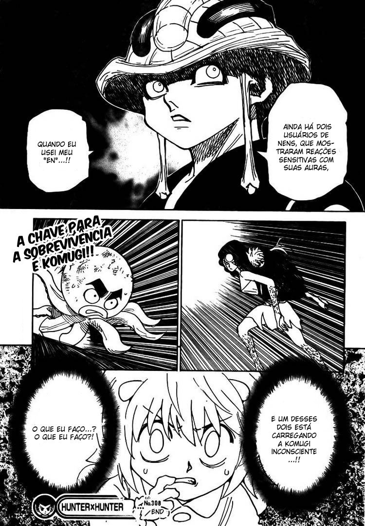 Read Hunter x Hunter PT-BR Manga Online