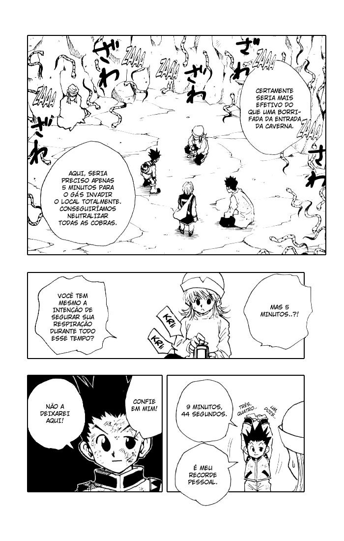 Read Hunter x Hunter PT-BR Manga Online