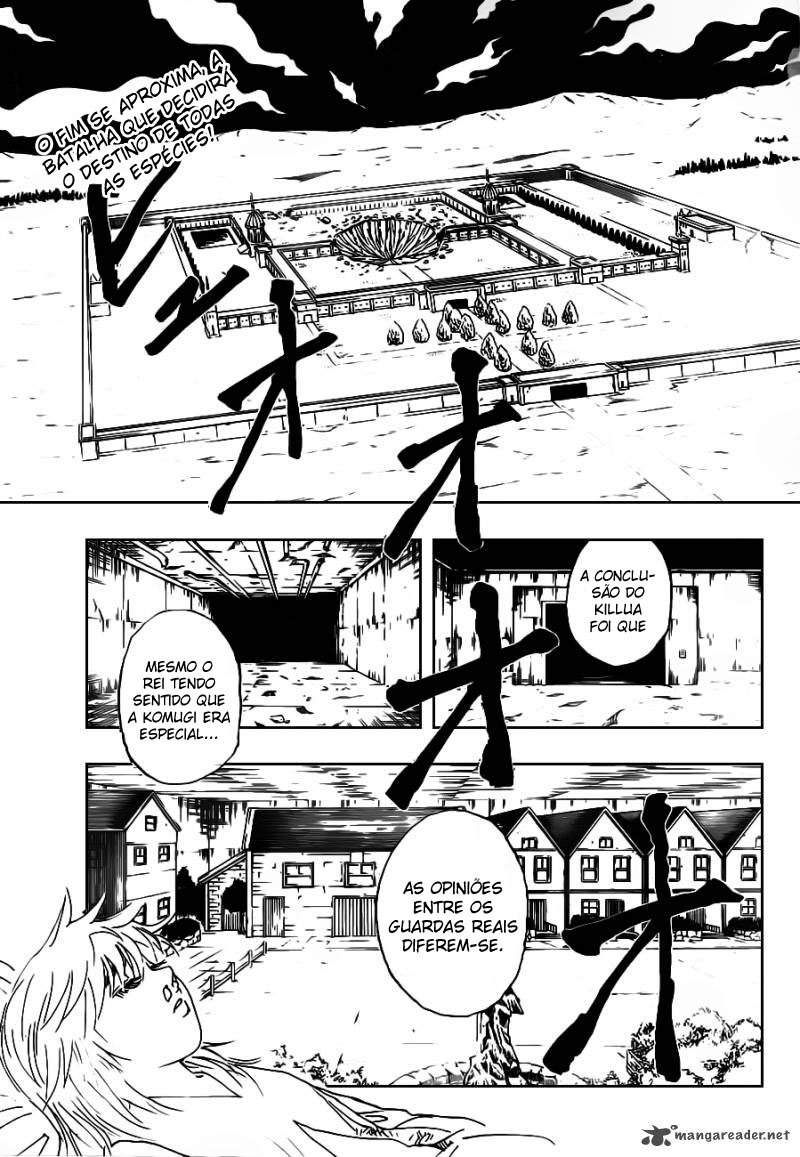 Read Hunter x Hunter PT-BR Manga Online
