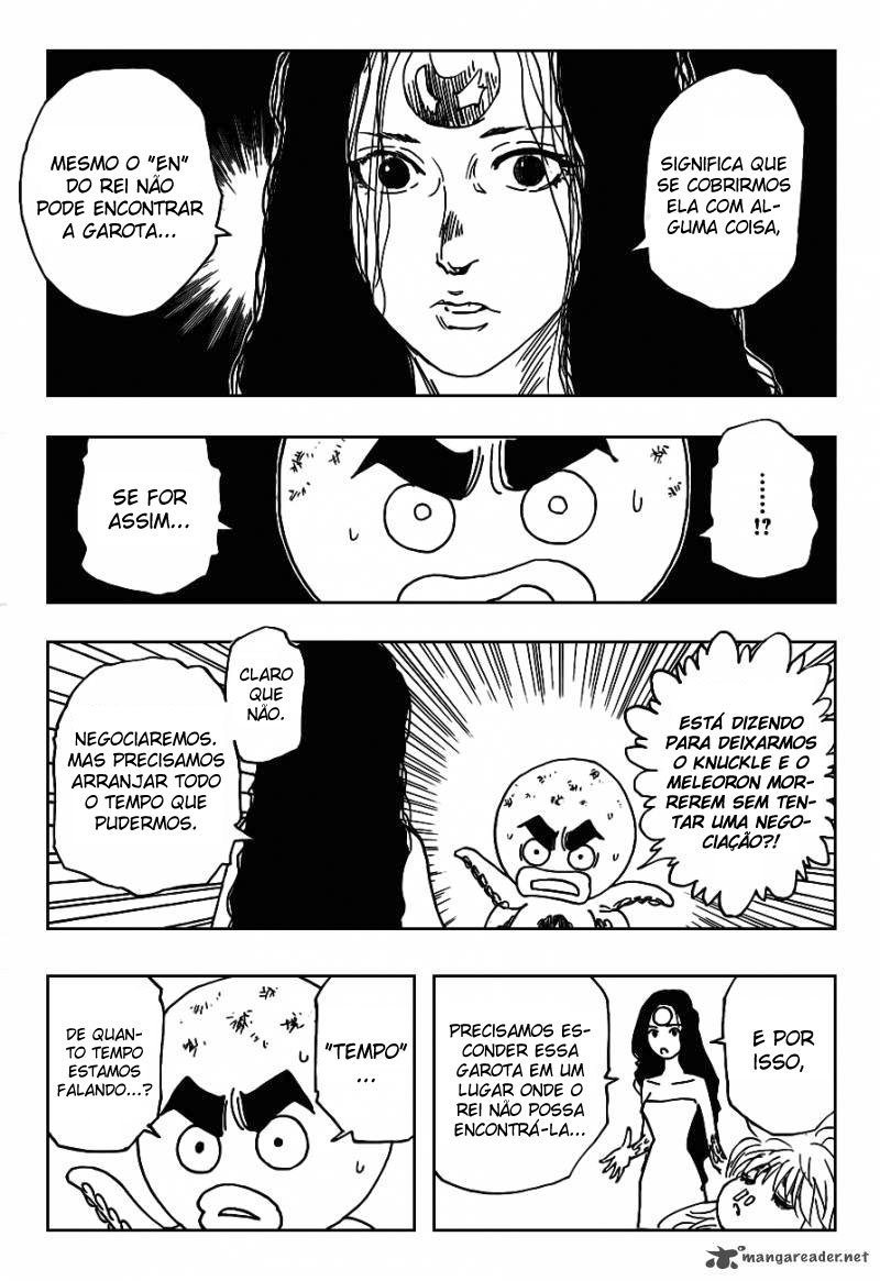 Read Hunter x Hunter PT-BR Manga Online