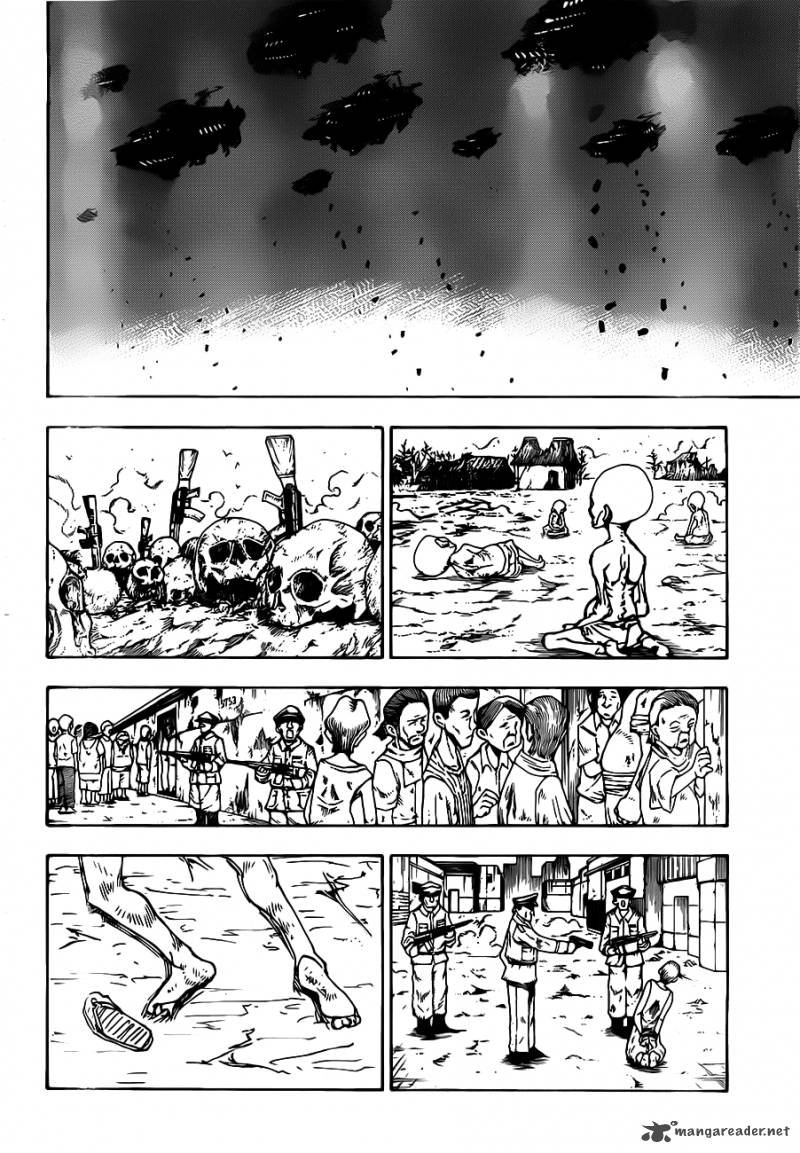 Read Hunter x Hunter PT-BR Manga Online
