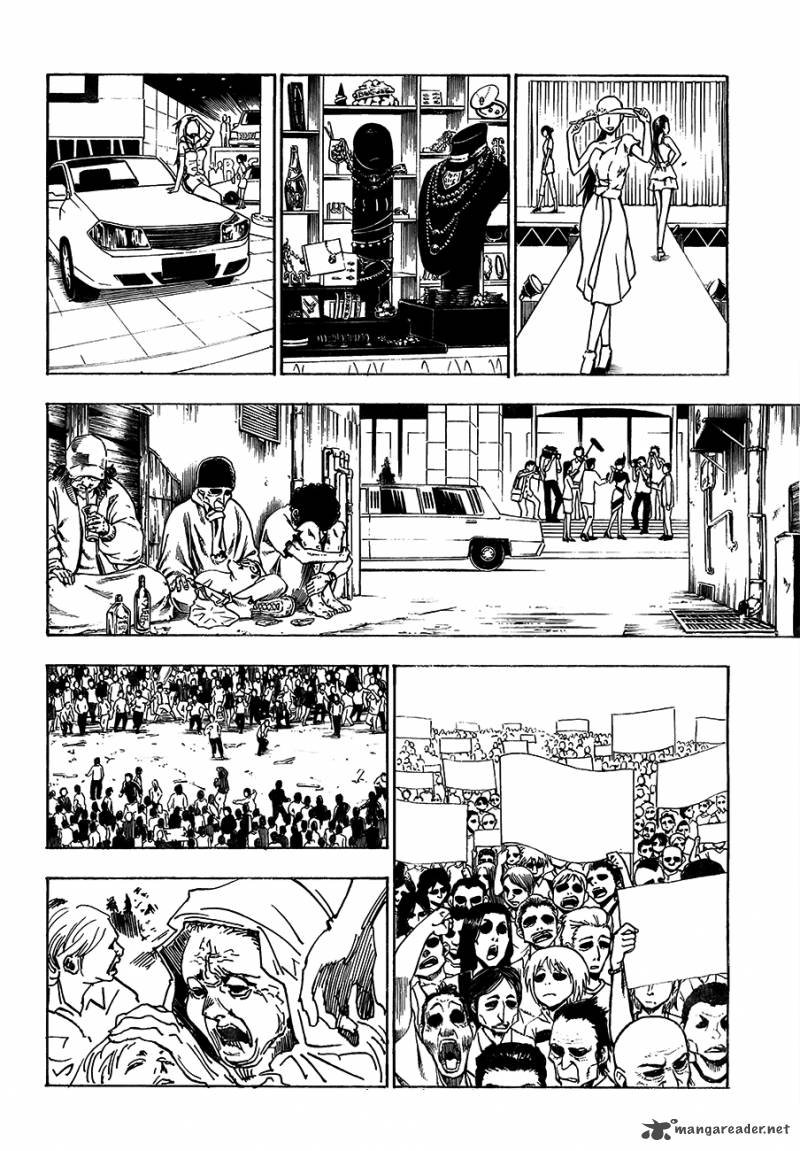 Read Hunter x Hunter PT-BR Manga Online