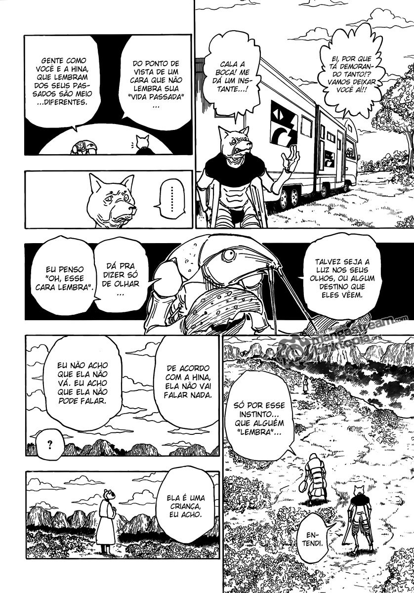 Read Hunter x Hunter PT-BR Manga Online
