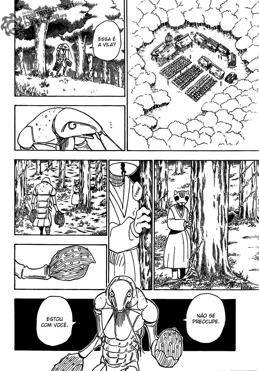Read Hunter x Hunter PT-BR Manga Online